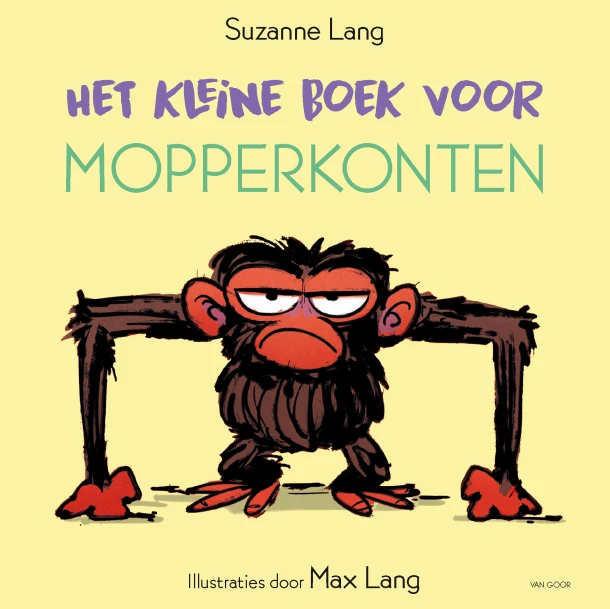 Het kleine boek voor mopperkonten – Suzanne Lang – boek cover