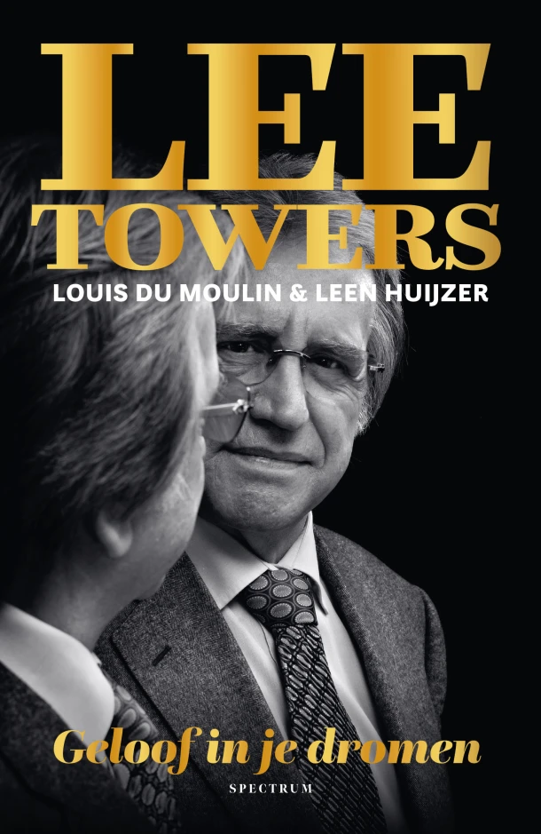 Lee Towers – Louis Du Moulin – boek cover