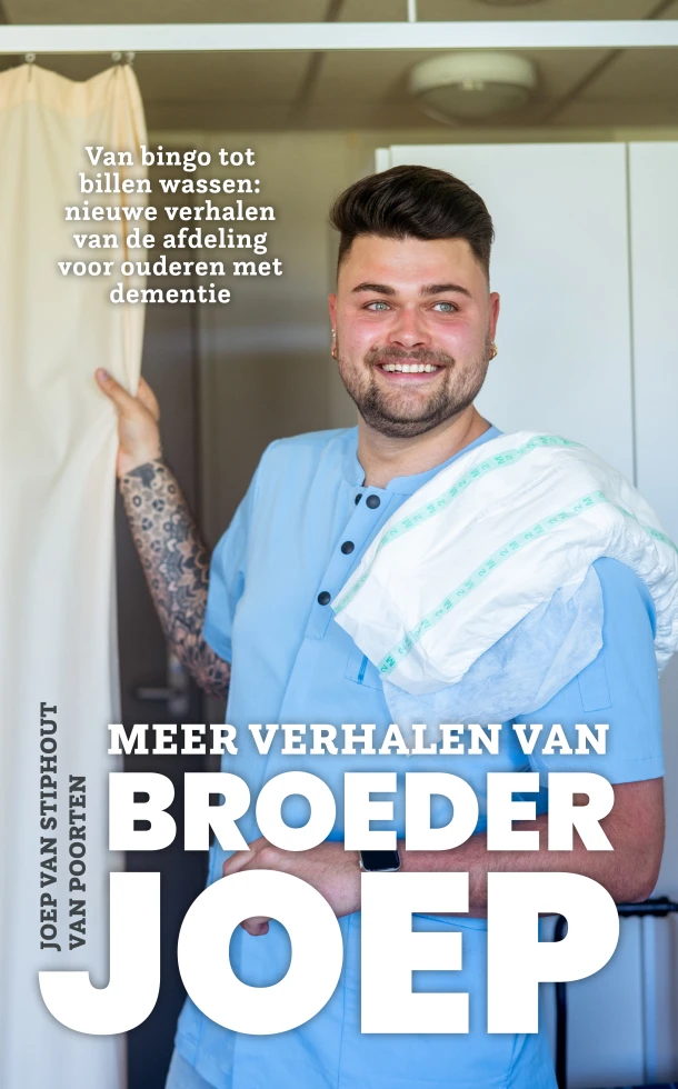 Meer verhalen van broeder Joep – Joep van Stiphout-van Poorten – boek cover