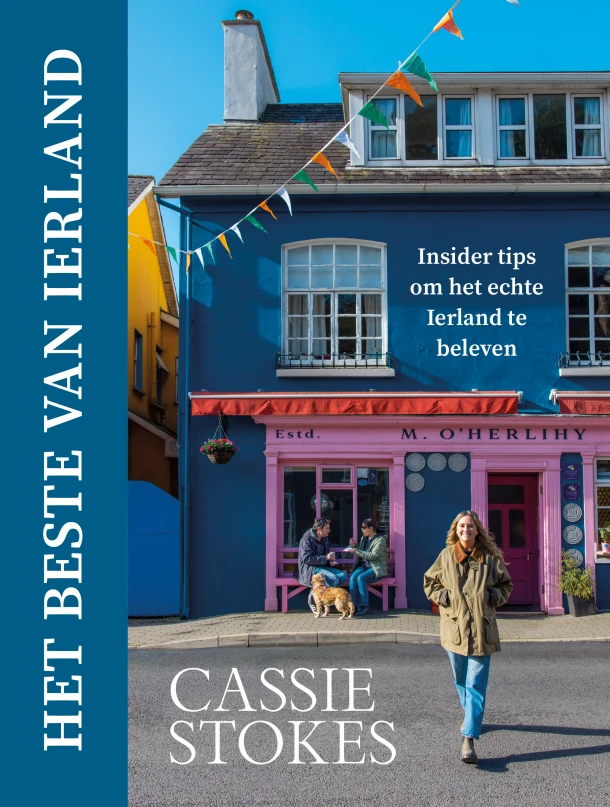 Het beste van Ierland – Cassie Stokes – boek cover