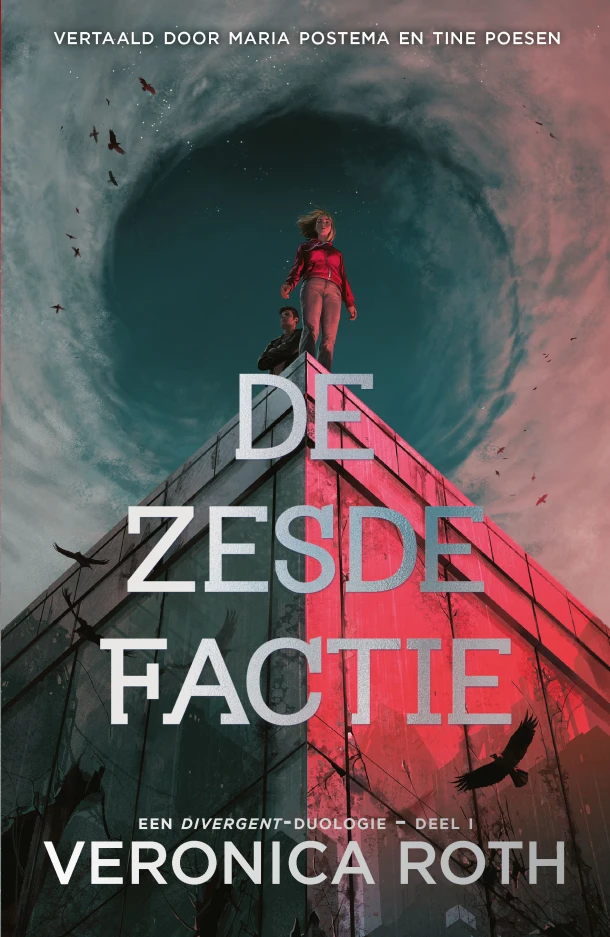 De zesde factie – Veronica Roth – boek cover