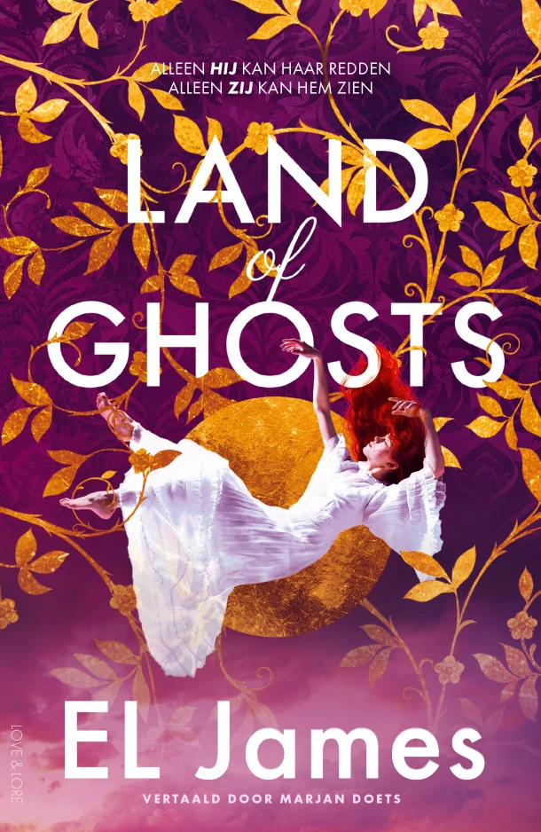 Land of Ghosts – EL James – boek cover