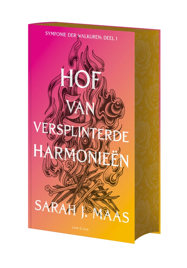 Hof van versplinterde harmonieën – Sarah J. Maas – boek cover