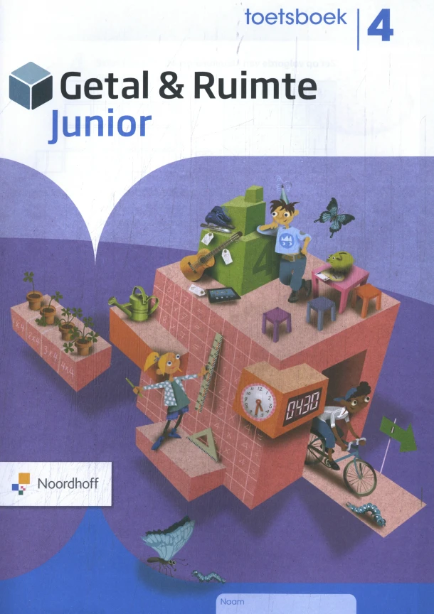 Toetsboek – boek cover