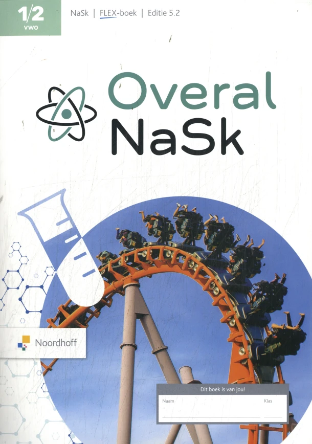 Flex boek – boek cover