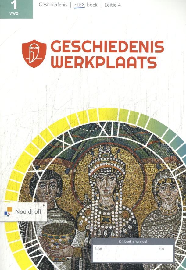 1 vwo – boek cover