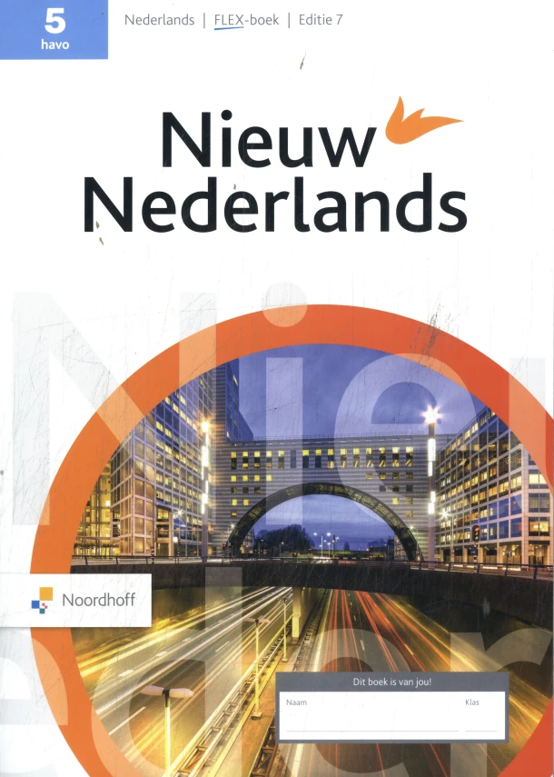 flex boek – boek cover