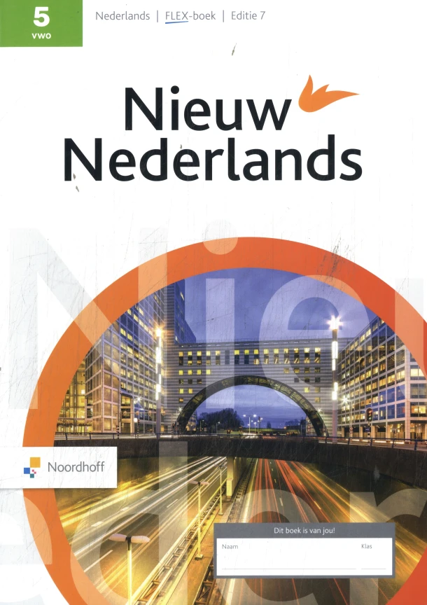 flex boek – boek cover