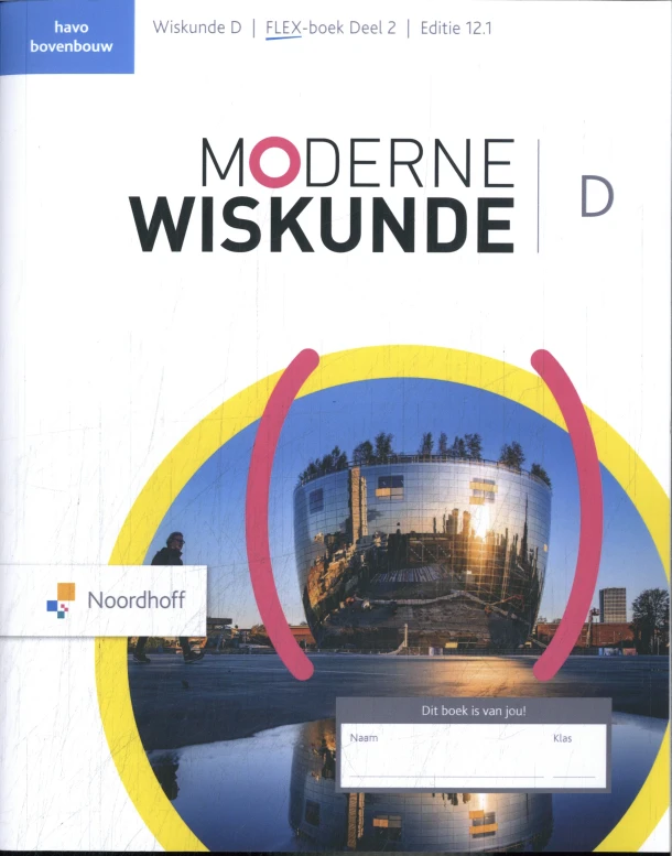 Flex-boek – boek cover
