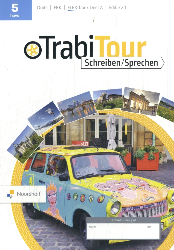Flex-boek A – boek cover