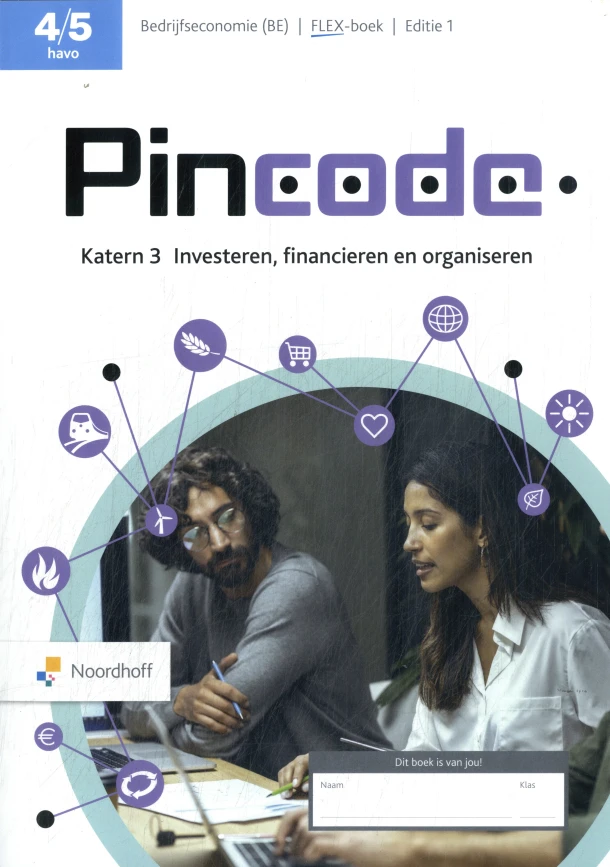 FLEX boek – boek cover