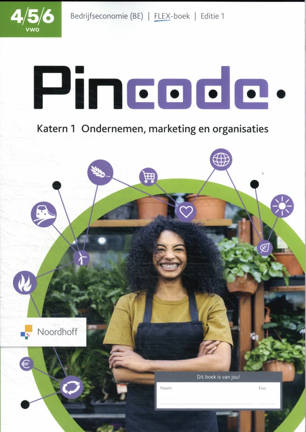 Flex-boek – boek cover