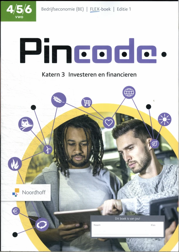 Flex-boek – boek cover
