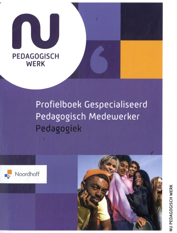 Pedagogiek – boek cover