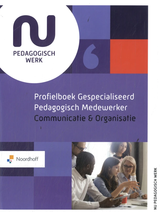 Profielboek gespecialiseerd pedagogisch medewerker – Wilmie Colbers – boek cover