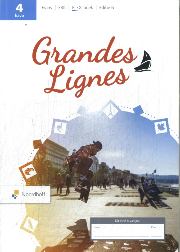 Flex-boek – boek cover