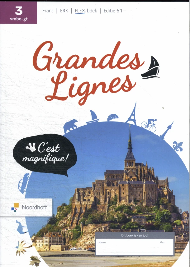 Flex-boek – boek cover