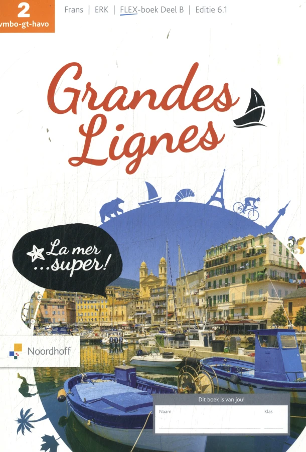 Flex boek B – boek cover