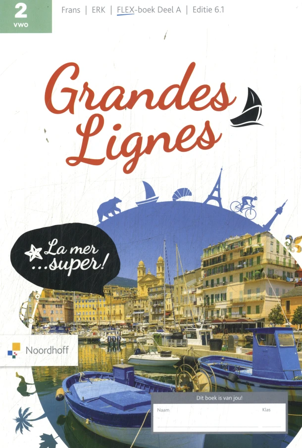 Flex boek A – boek cover