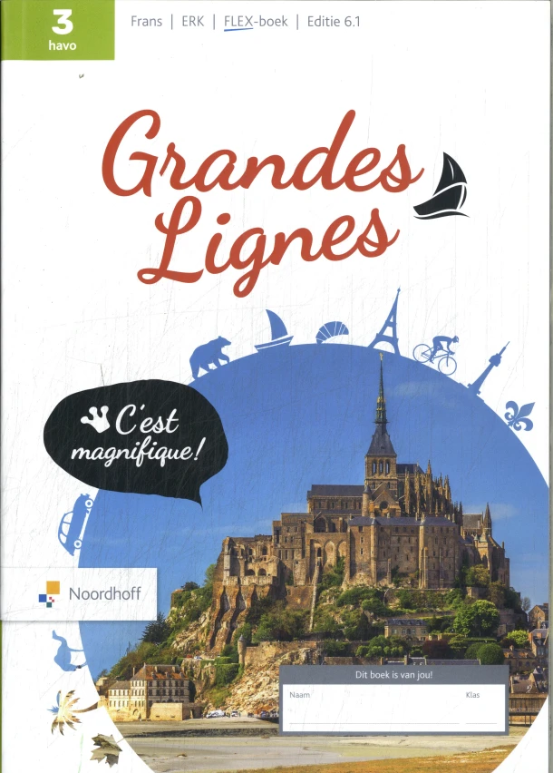 cahiers d'activités – boek cover