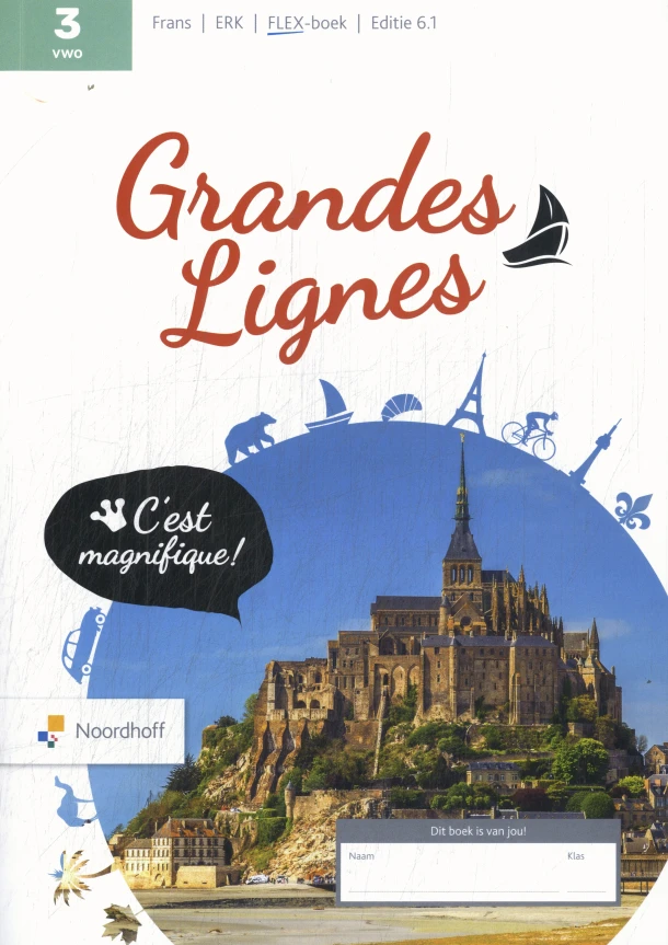 cahiers d'activités – boek cover