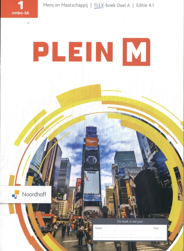 FLEX boek A – boek cover