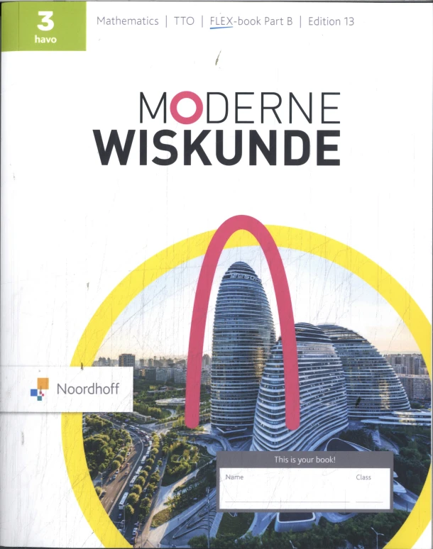 FLEX boek B – boek cover