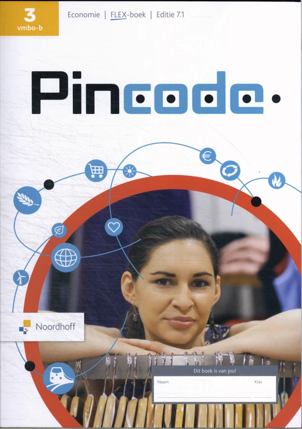 Pincode ed 7.1 vmbo-b 3 FLEX boek – boek cover