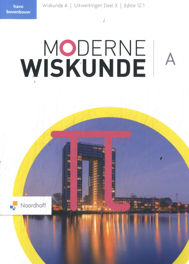 Uitwerkingenboek A – boek cover