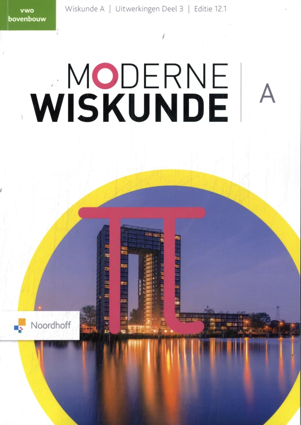 Uitwerkingenboek A – boek cover