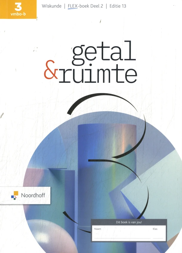 FLEX-boek 2 – J.H. Dijkhuis – boek cover