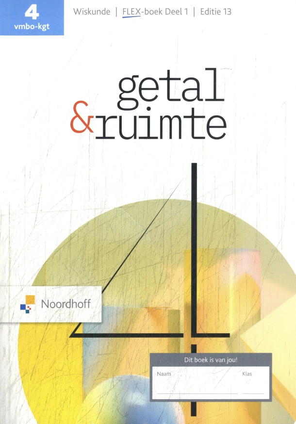 leerboek – boek cover