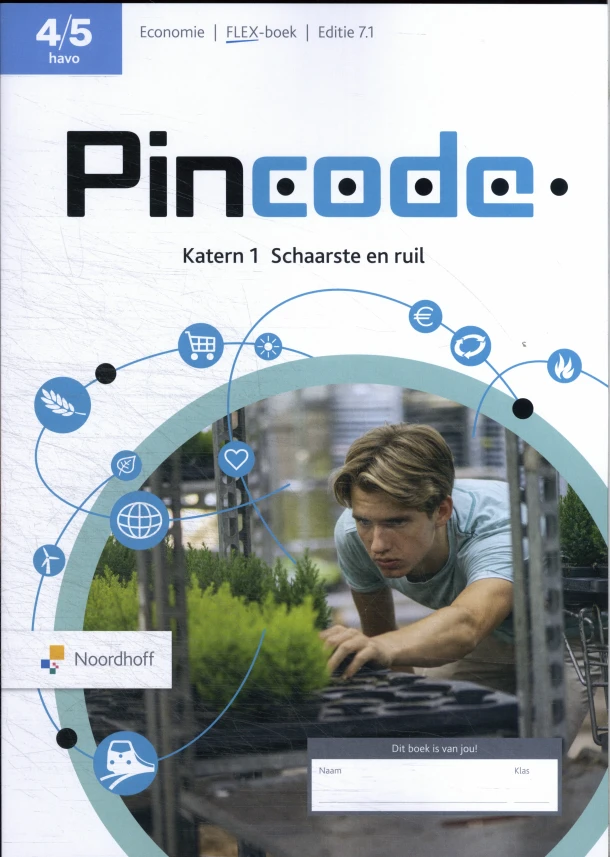 Flex-boek – boek cover