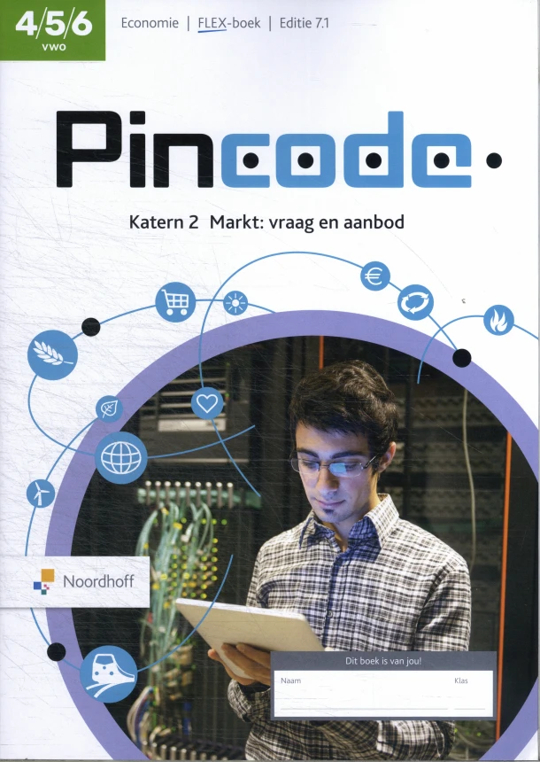 Flex-boek – boek cover