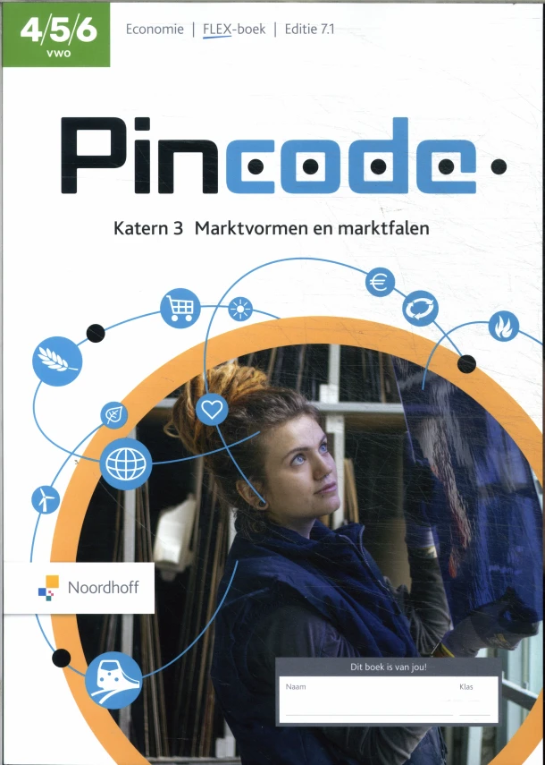 Flex-boek – boek cover