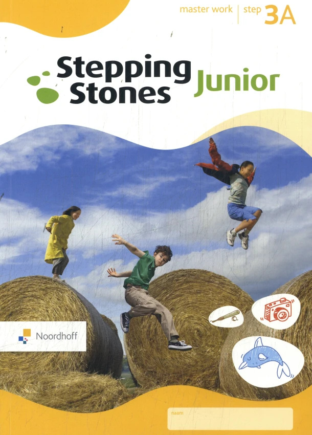 step 3a master work – boek cover