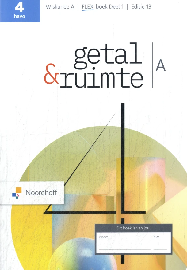 Leerboek – boek cover