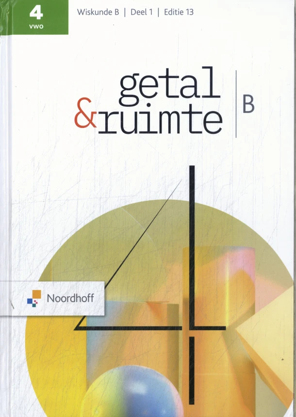 Leerboek deel 1 – boek cover