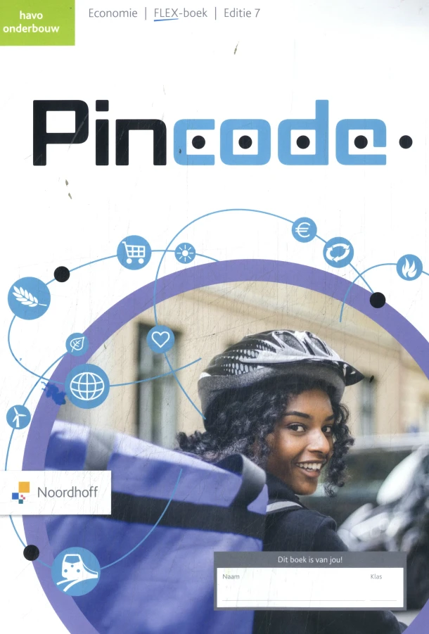 Flex boek – boek cover
