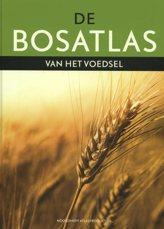 De Bosatlas van het voedsel – boek cover