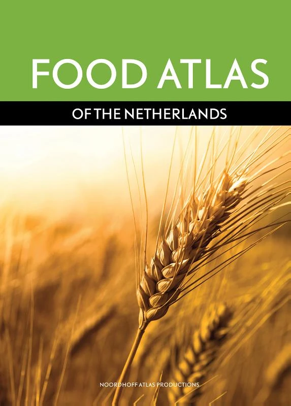 Food atlas of the Netherlands – Henk Leenaers – boek cover