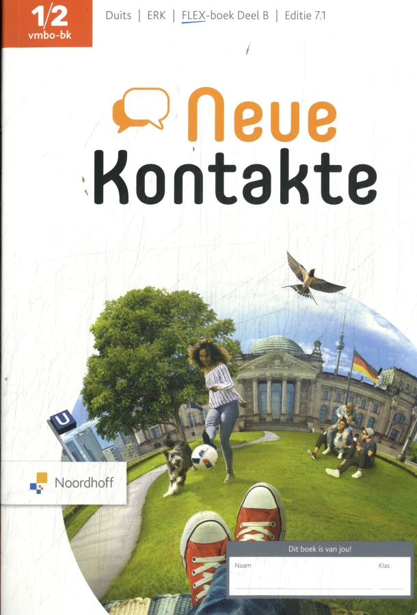 Flex boek B – boek cover