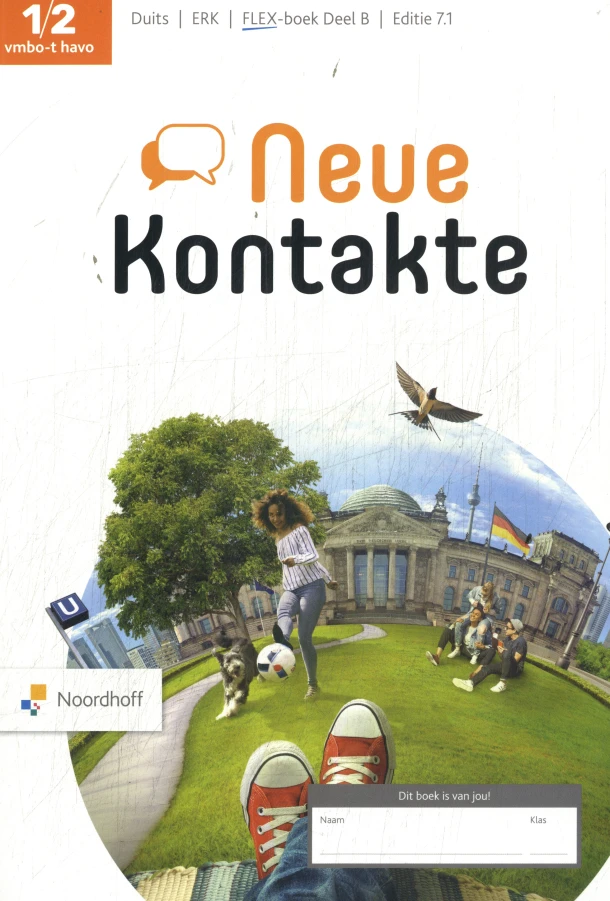 Flex boek B – boek cover