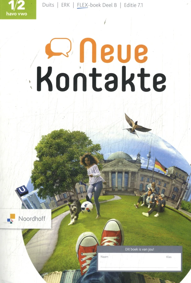 Flex boek B – boek cover