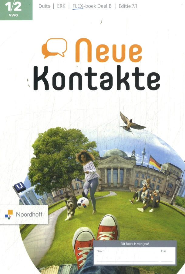 flex-boek B – boek cover