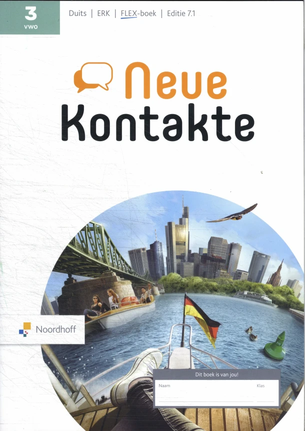 Flex-boek – boek cover