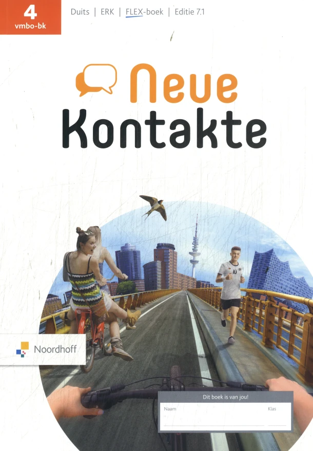 Flex-boek – boek cover