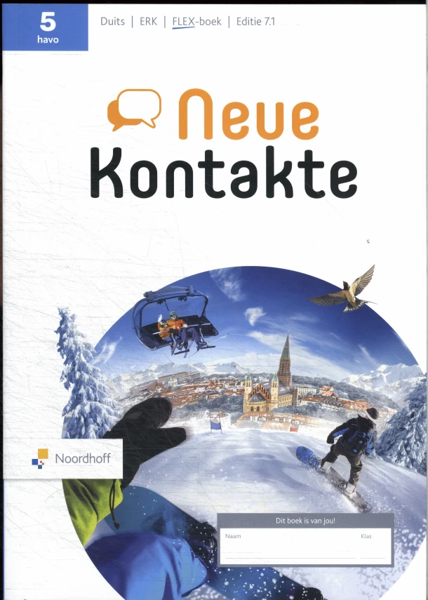 Flex-boek – boek cover