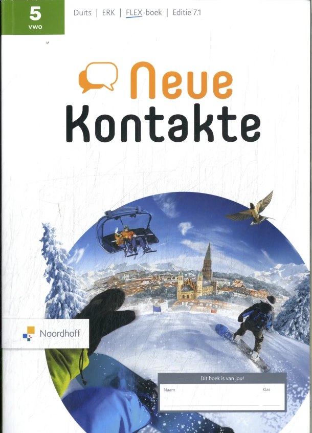 Flex-boek – boek cover