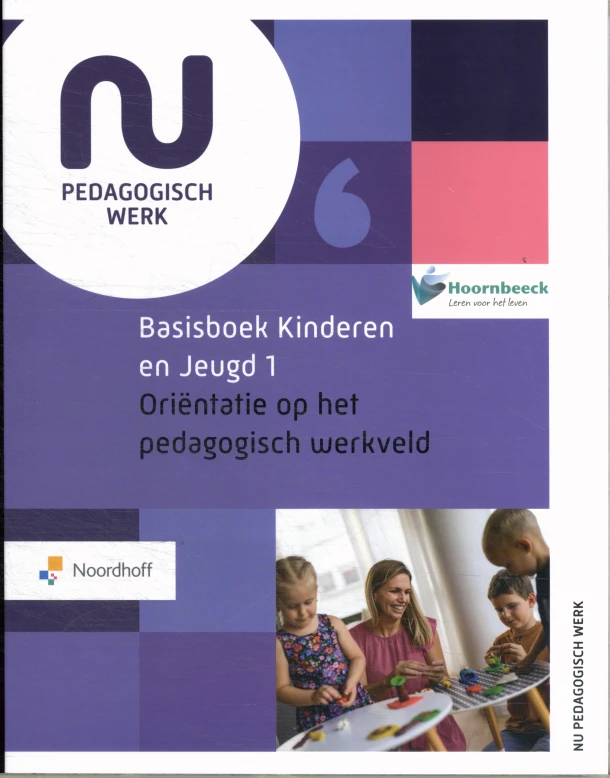 Basisboek Kinderen en Jeugd 1 – Judy Tienhoven – boek cover